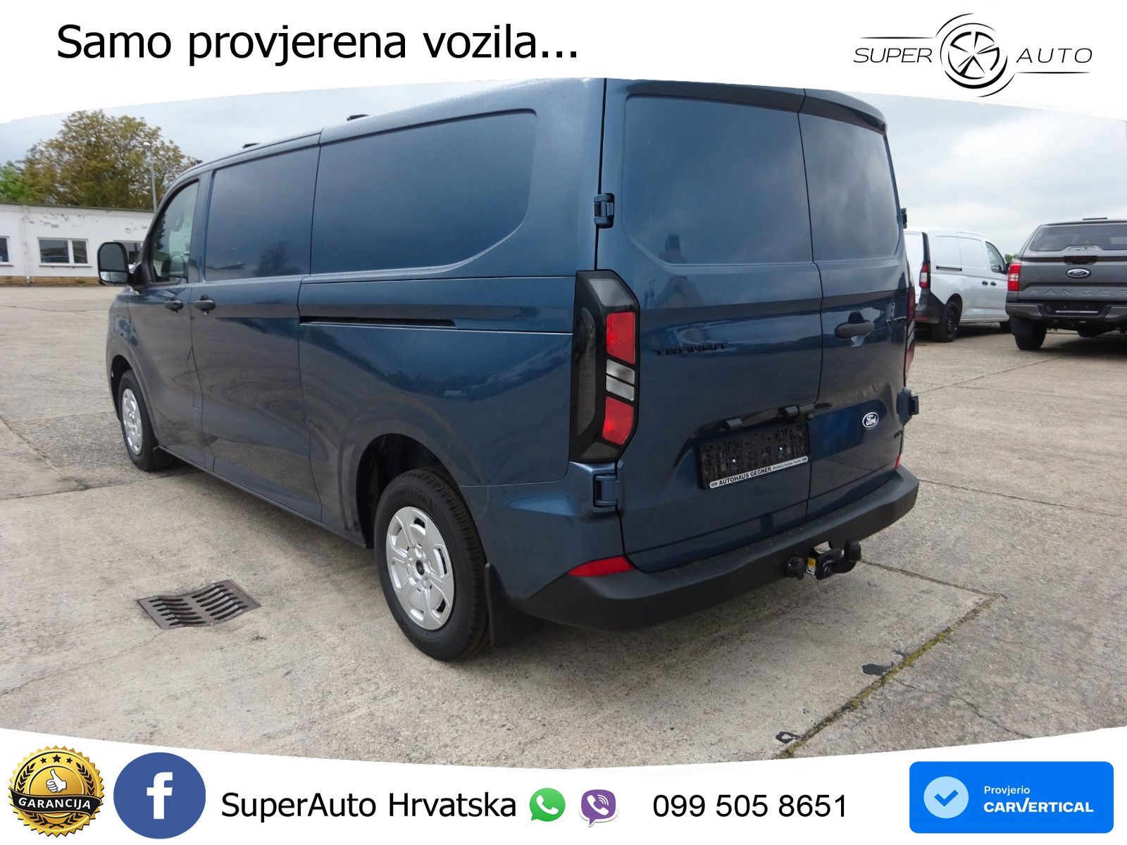 Ford Transit 170 KS LED+GR SJED+ACC
