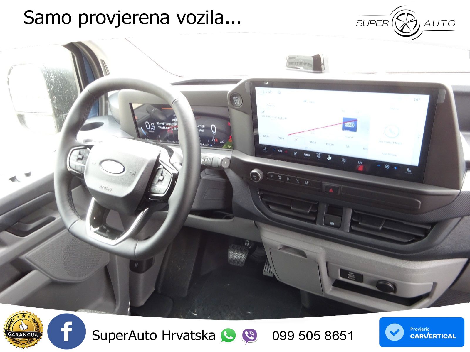 Ford Transit 170 KS LED+GR SJED+ACC