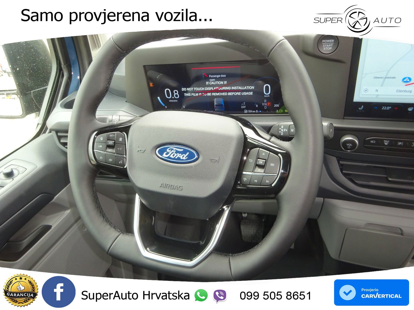 Ford Transit 170 KS LED+GR SJED+ACC