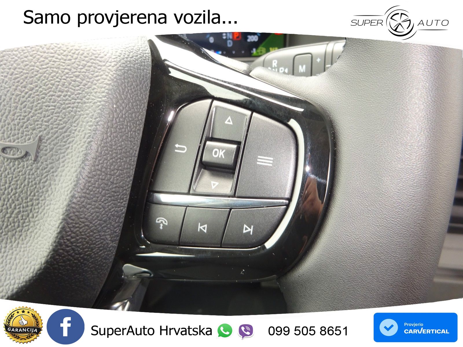Ford Transit 170 KS LED+GR SJED+ACC