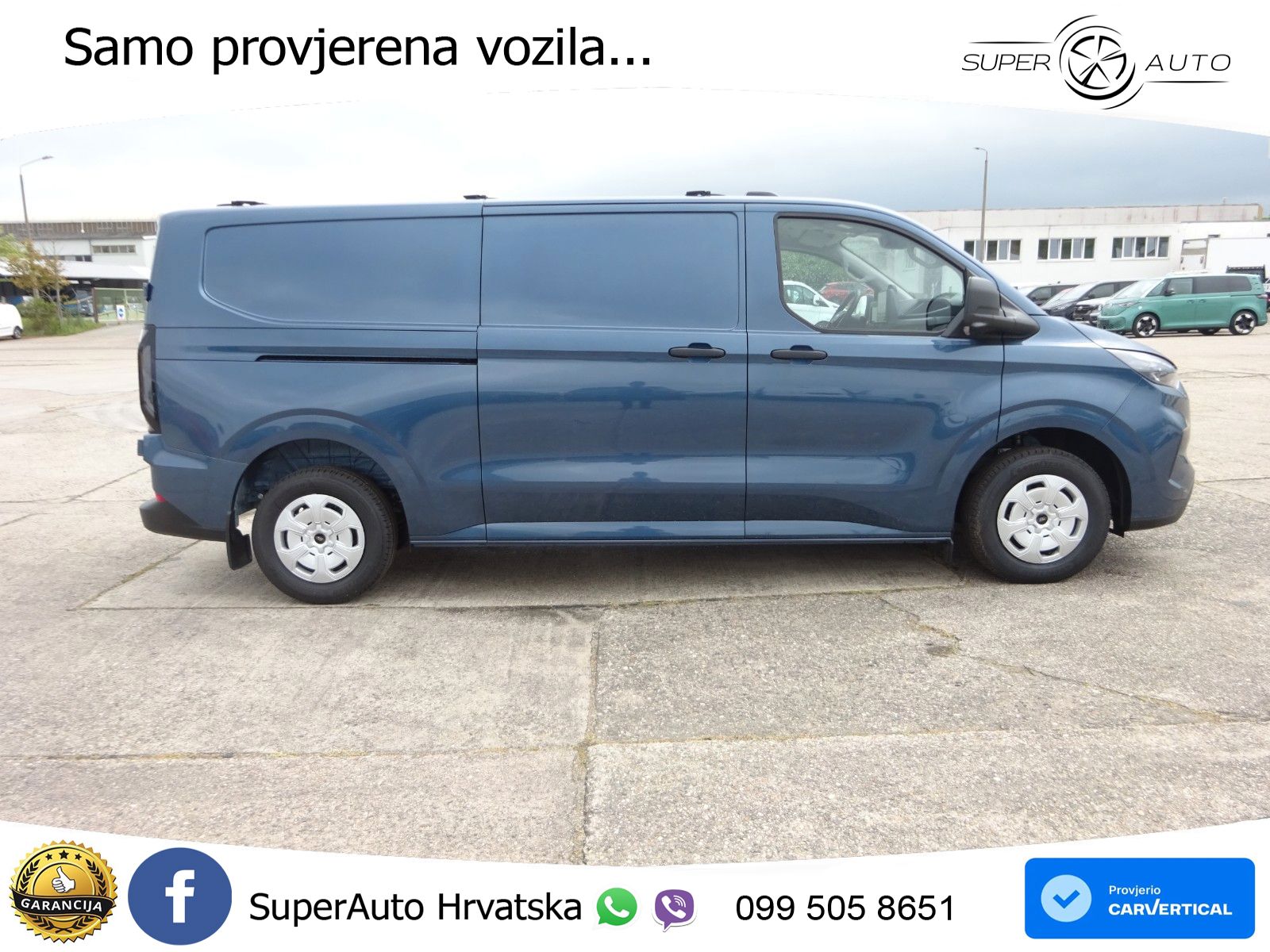 Ford Transit 170 KS LED+GR SJED+ACC