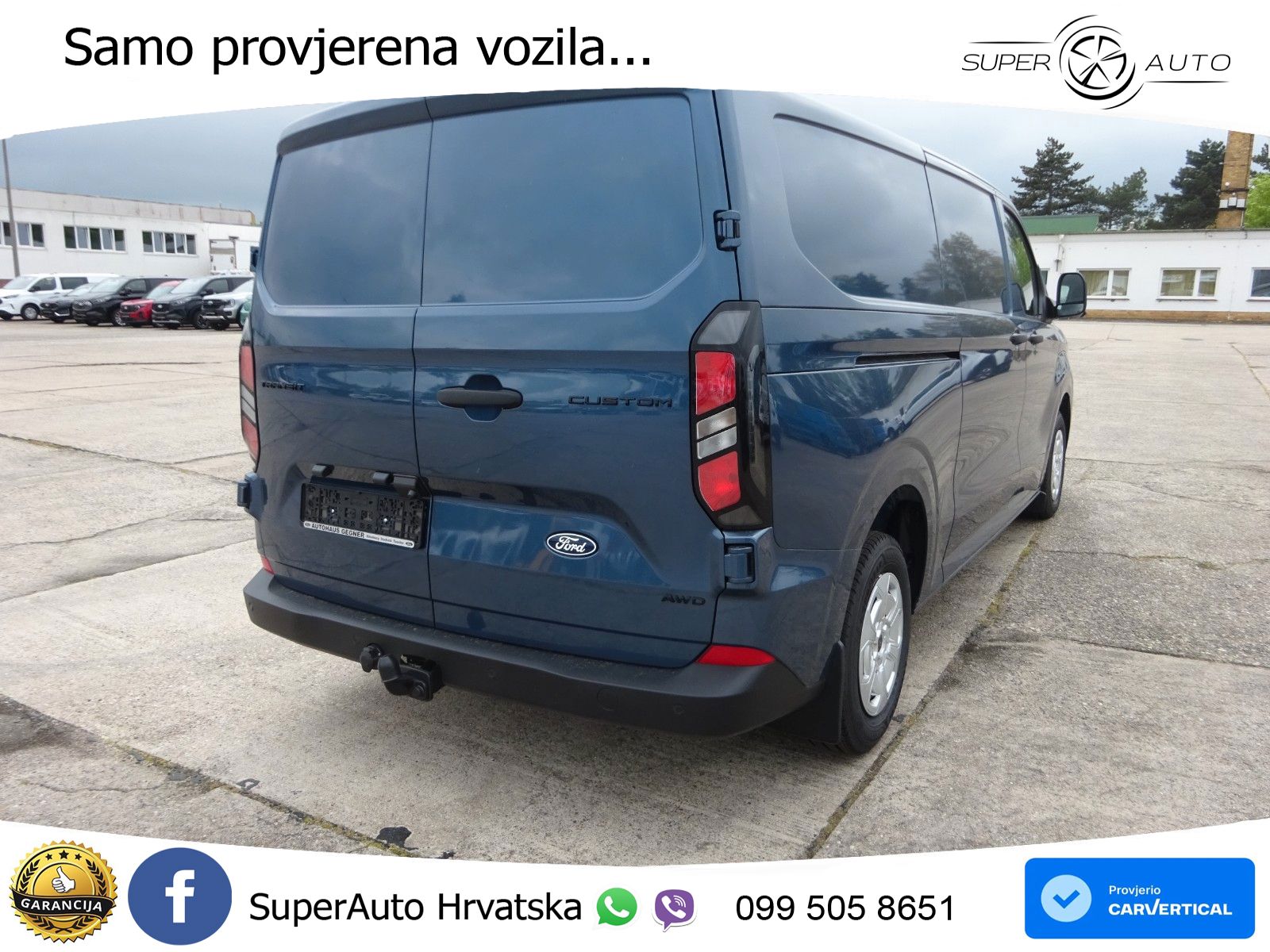 Ford Transit 170 KS LED+GR SJED+ACC