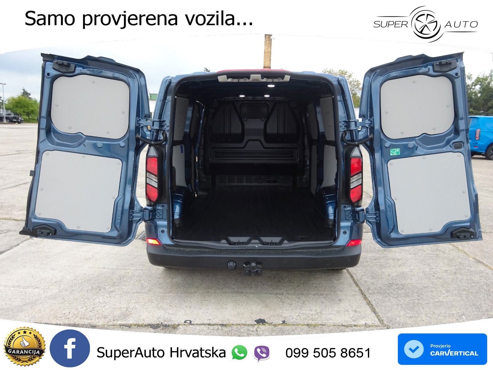 Ford Transit 170 KS LED+GR SJED+ACC