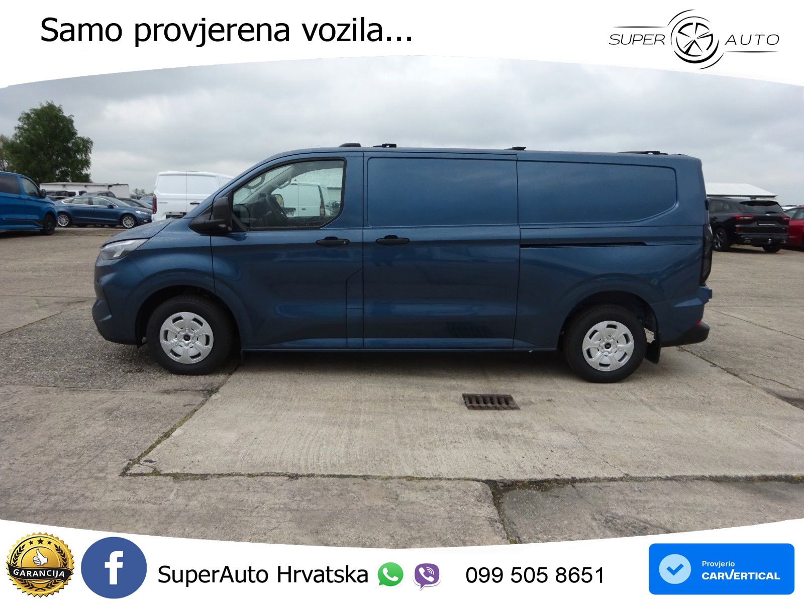 Ford Transit 170 KS LED+GR SJED+ACC