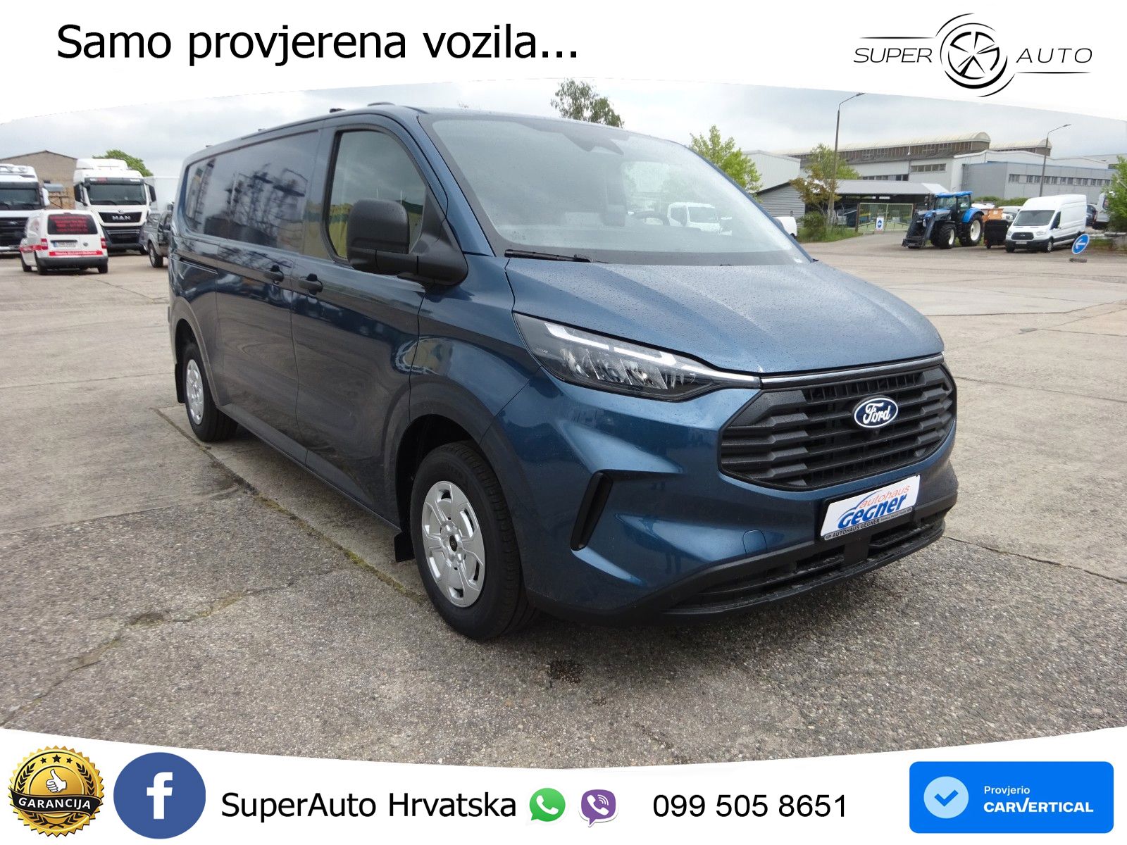 Ford Transit 170 KS LED+GR SJED+ACC