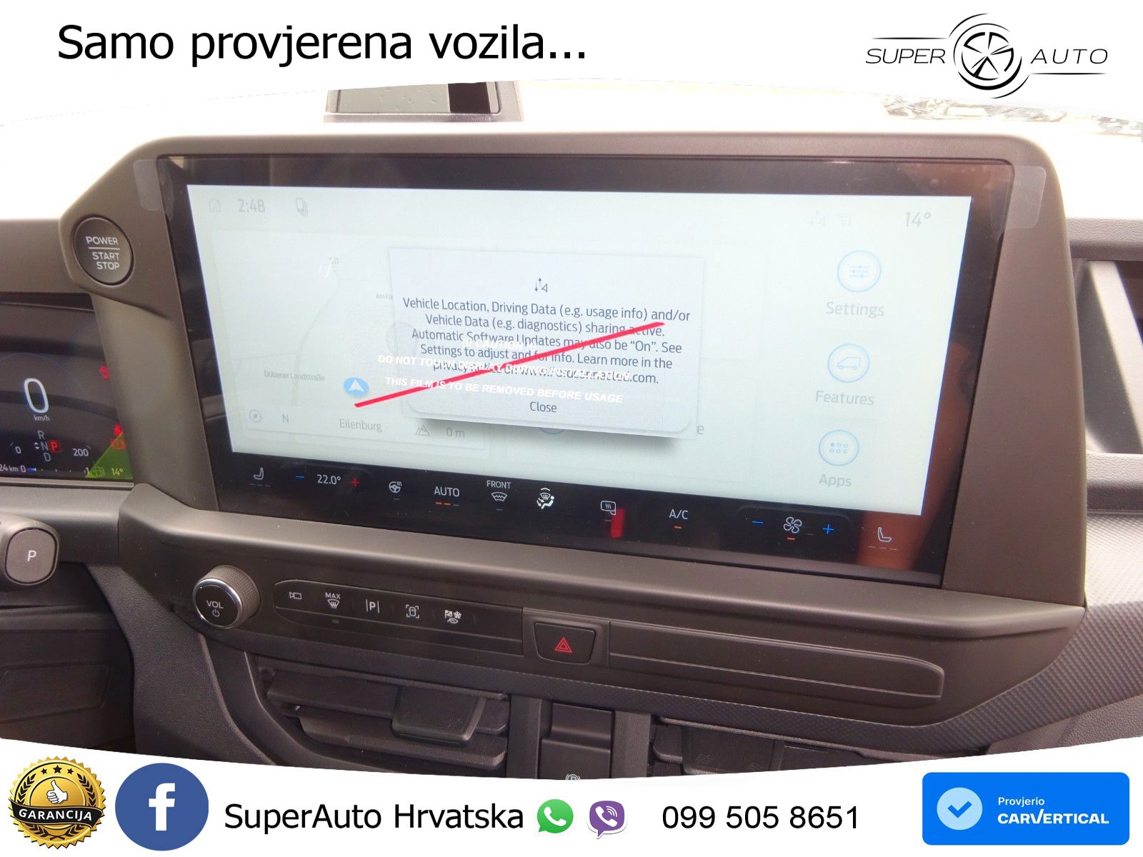 Ford Transit 170 KS LED+GR SJED+ACC