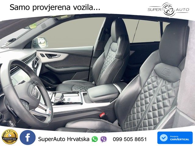 Audi Q8 55 TFSIe V6 (381 KS) quattro tiptronic