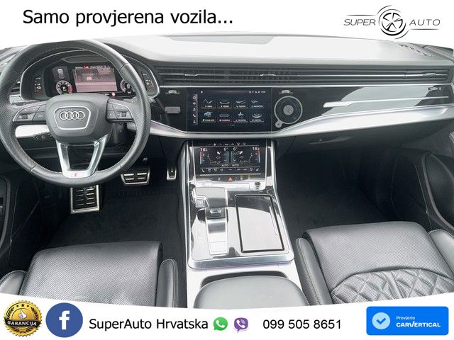 Audi Q8 55 TFSIe V6 (381 KS) quattro tiptronic