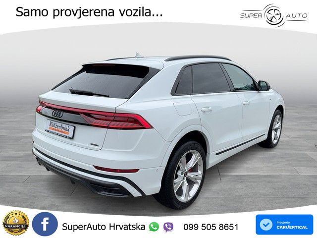 Audi Q8 55 TFSIe V6 (381 KS) quattro tiptronic