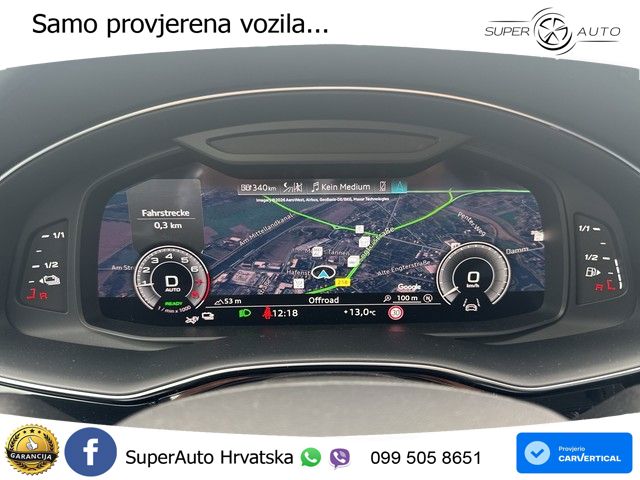 Audi Q8 55 TFSIe V6 (381 KS) quattro tiptronic