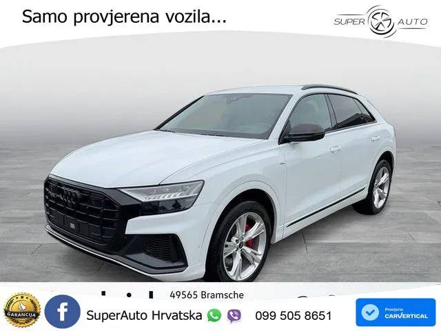 Audi Q8 55 TFSIe V6 (381 KS) quattro tiptronic