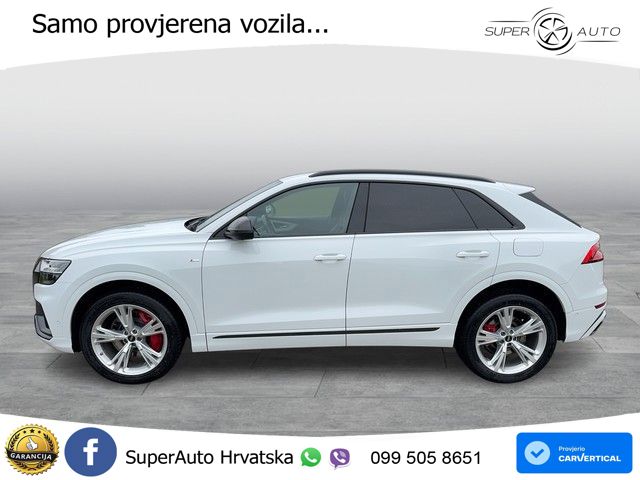Audi Q8 55 TFSIe V6 (381 KS) quattro tiptronic