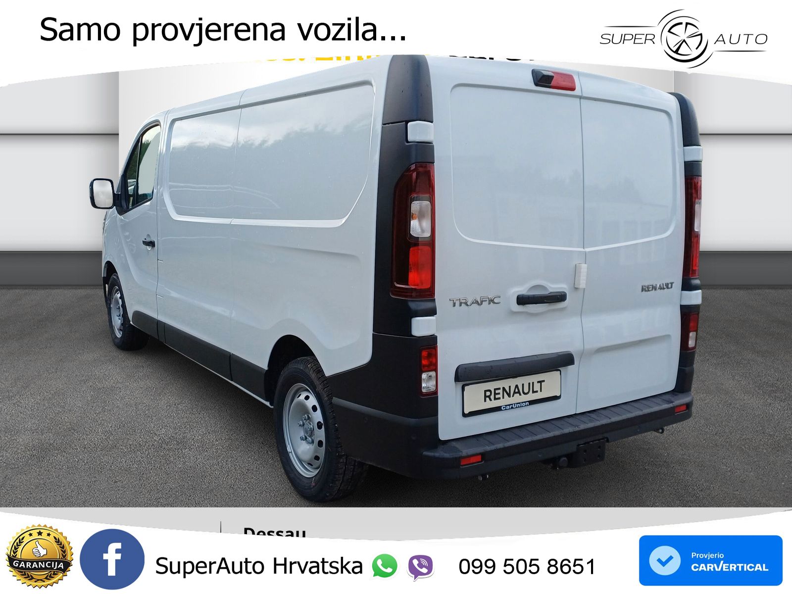 Renault Trafic 131 KS