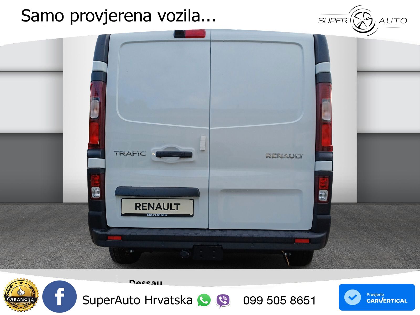 Renault Trafic 131 KS