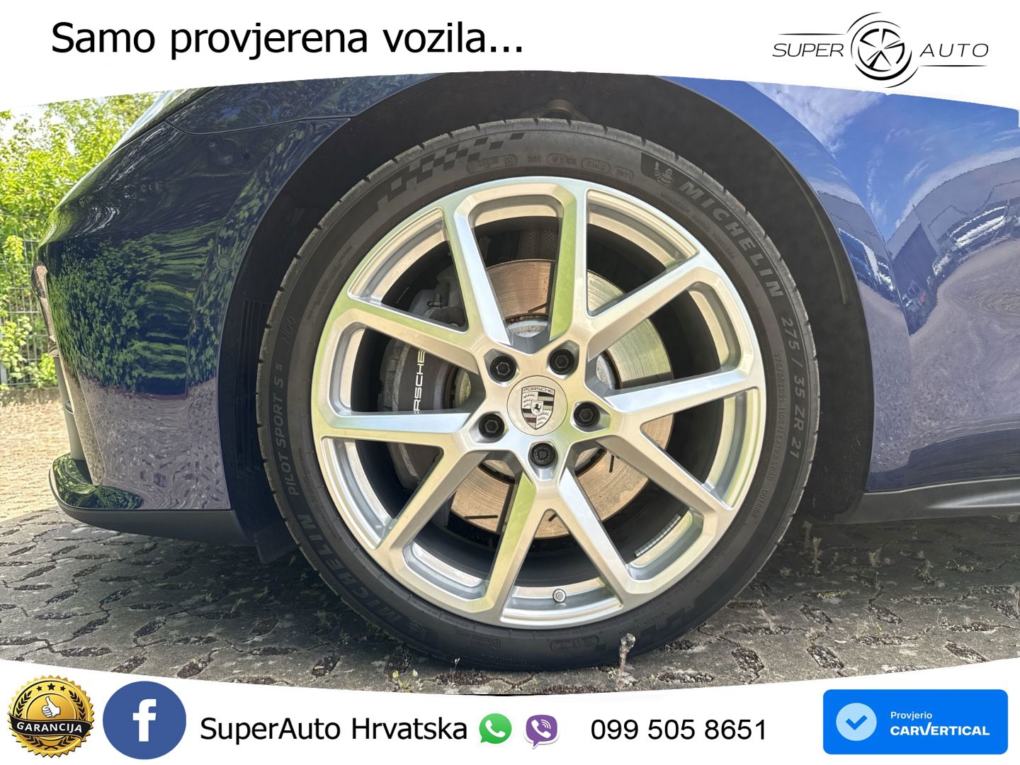 Porsche Panamera 4 2.9 V6 (470 KS) E-Hybrid PDK ACC+HEAD+4xGR SJED+360+PANO