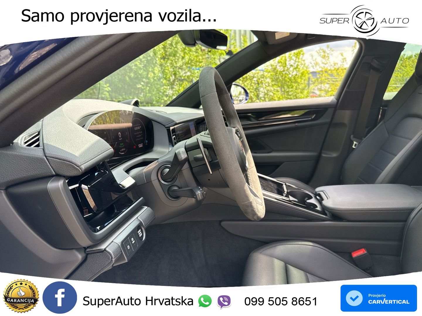 Porsche Panamera 4 2.9 V6 (470 KS) E-Hybrid PDK ACC+HEAD+4xGR SJED+360+PANO