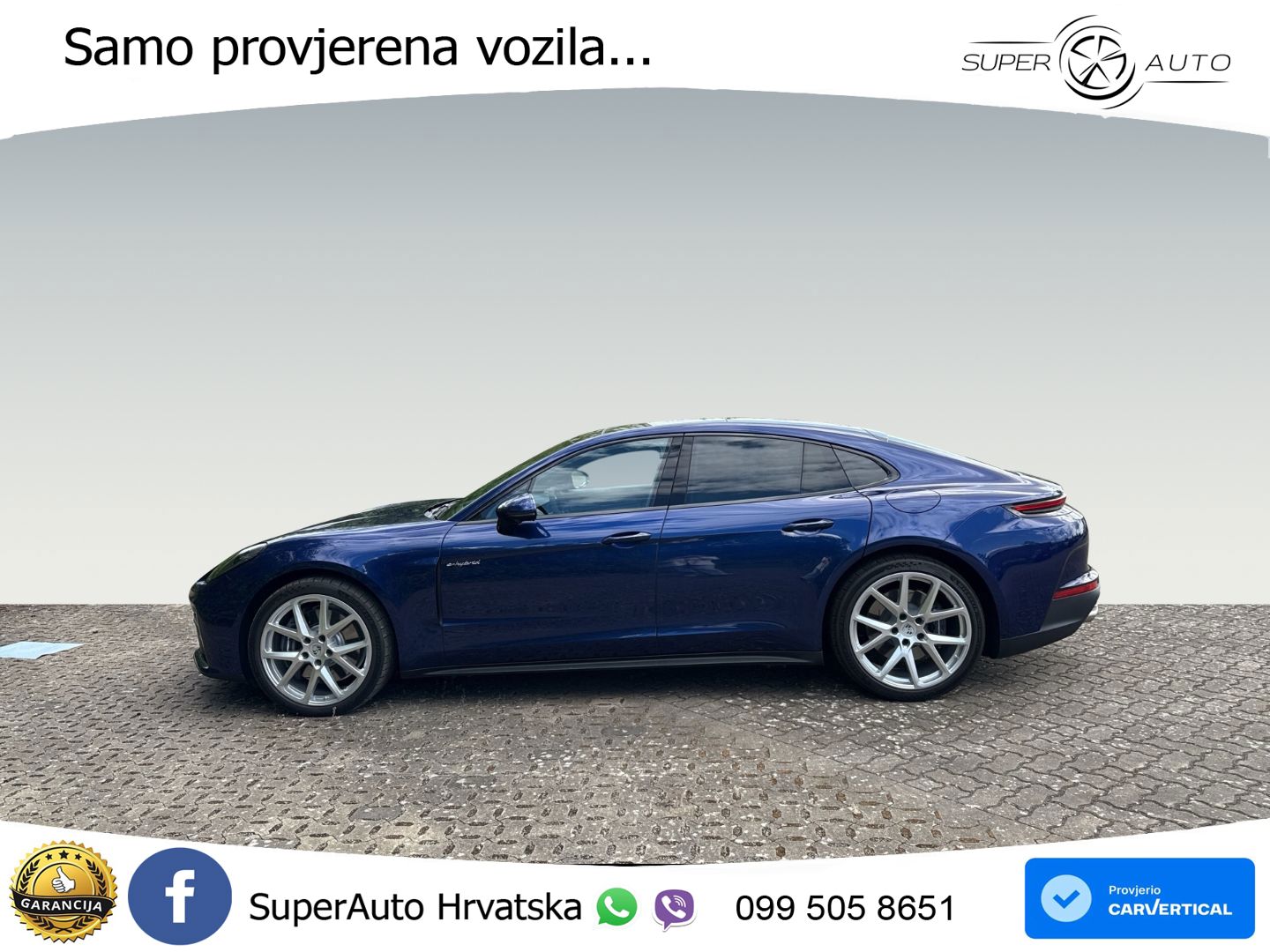 Porsche Panamera 4 2.9 V6 (470 KS) E-Hybrid PDK ACC+HEAD+4xGR SJED+360+PANO