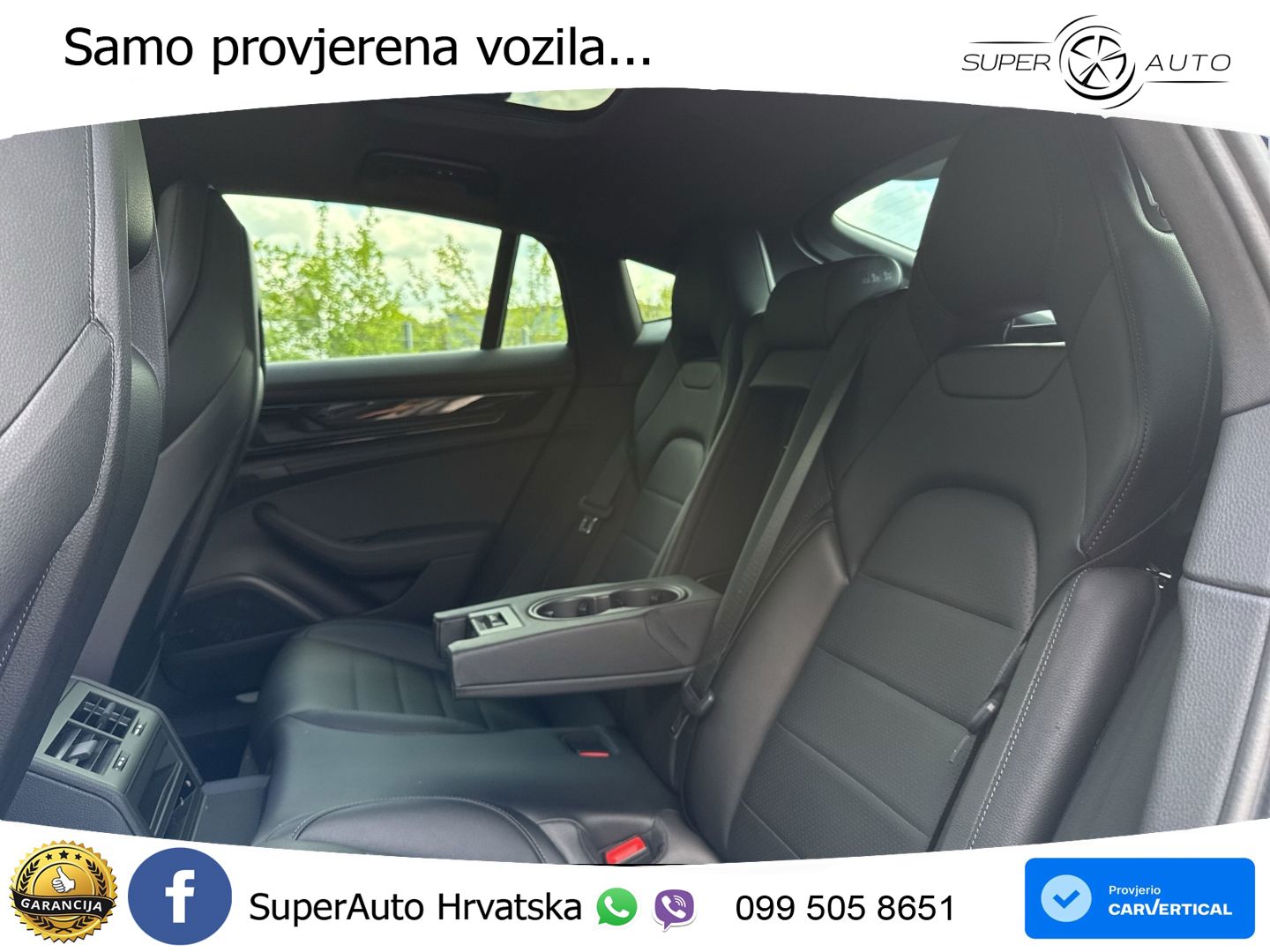 Porsche Panamera 4 2.9 V6 (470 KS) E-Hybrid PDK ACC+HEAD+4xGR SJED+360+PANO