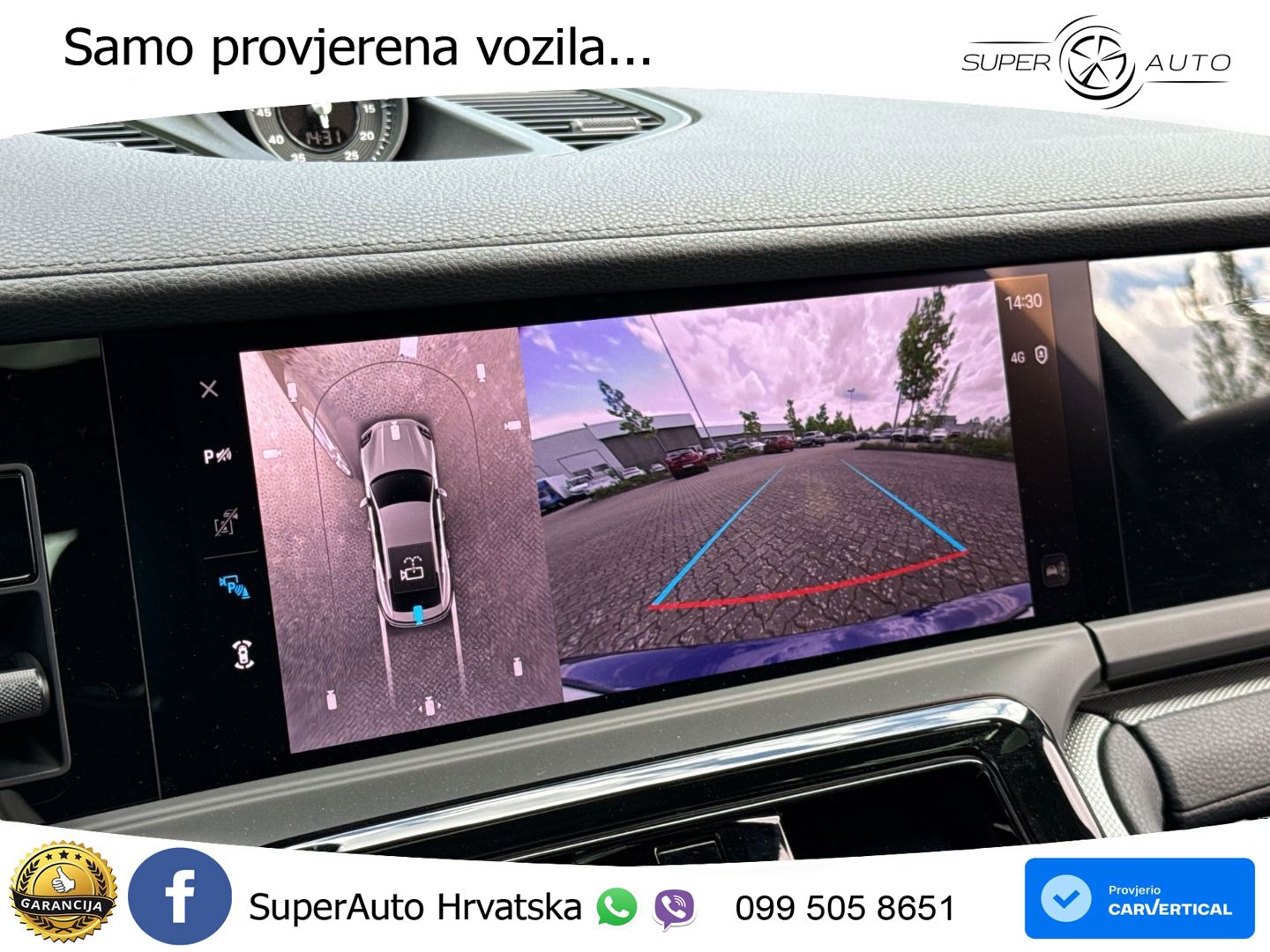 Porsche Panamera 4 2.9 V6 (470 KS) E-Hybrid PDK ACC+HEAD+4xGR SJED+360+PANO