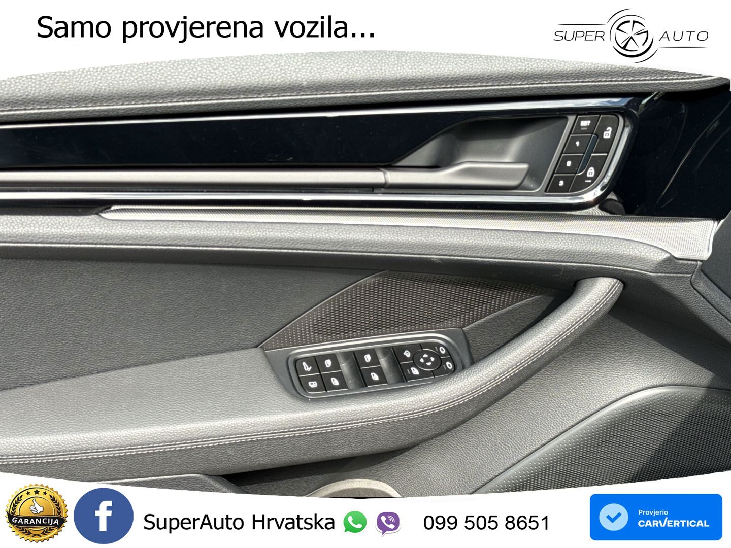 Porsche Panamera 4 2.9 V6 (470 KS) E-Hybrid PDK ACC+HEAD+4xGR SJED+360+PANO