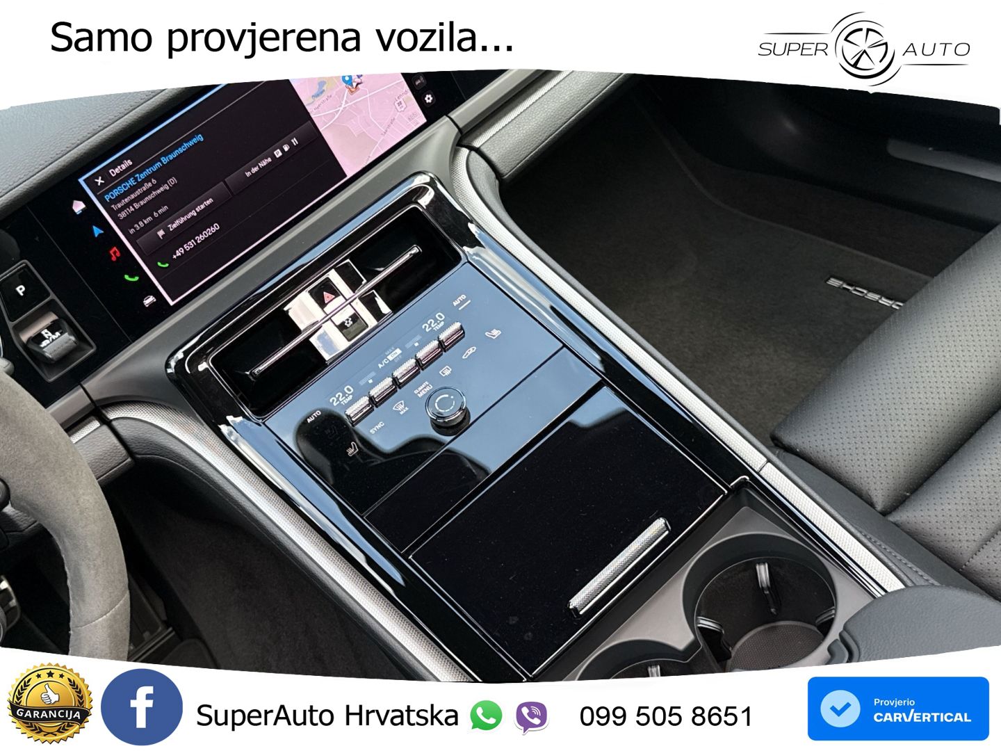 Porsche Panamera 4 2.9 V6 (470 KS) E-Hybrid PDK ACC+HEAD+4xGR SJED+360+PANO