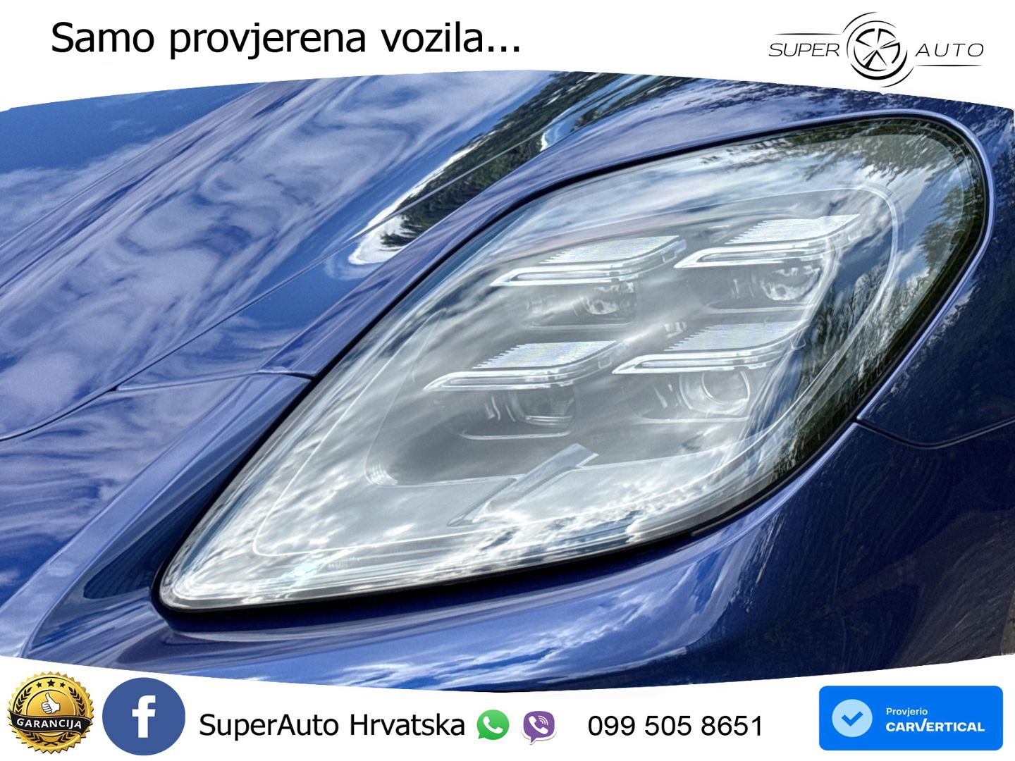 Porsche Panamera 4 2.9 V6 (470 KS) E-Hybrid PDK ACC+HEAD+4xGR SJED+360+PANO