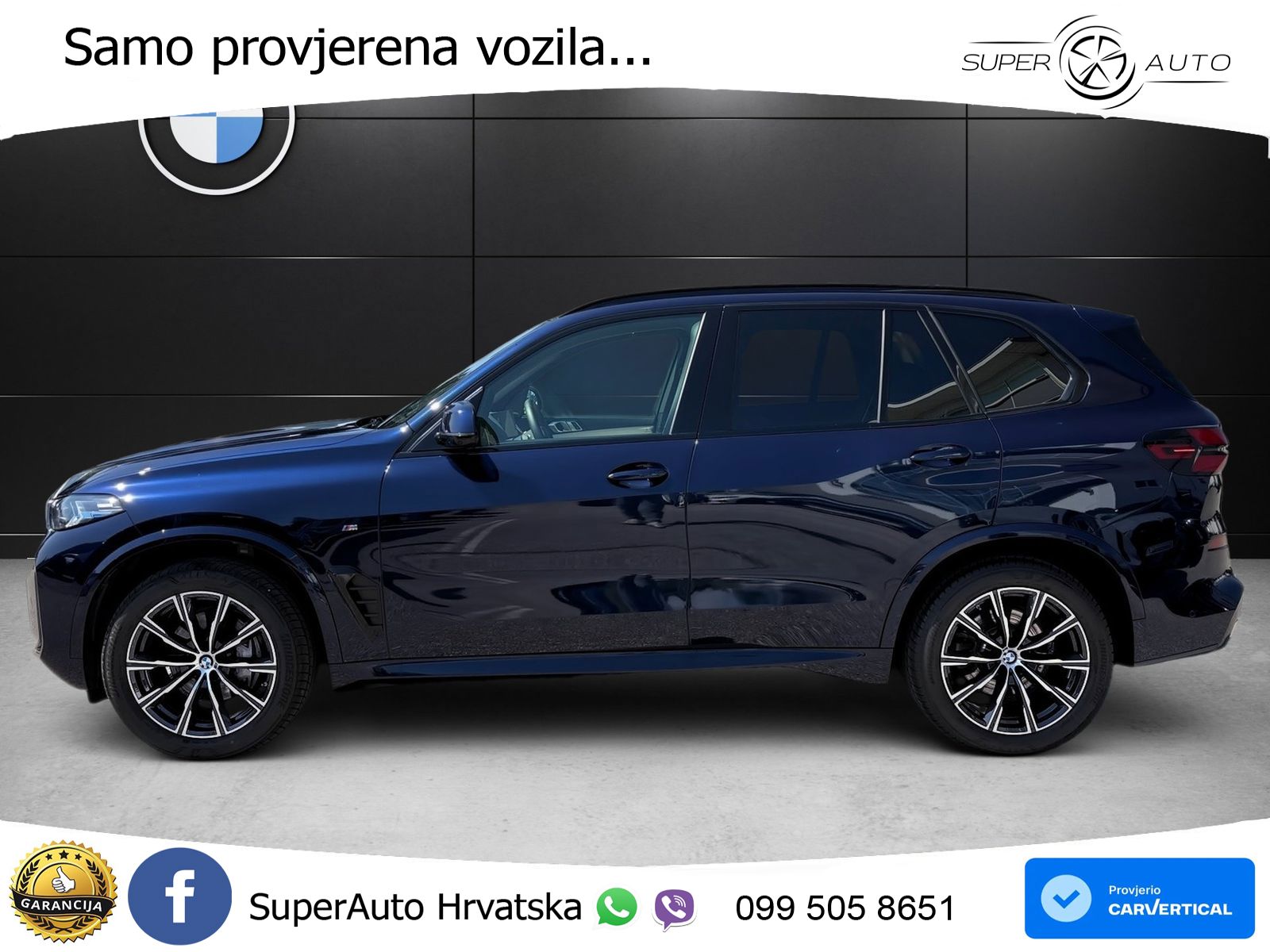 BMW X5 40d (352 KS) xDrive Steptronic LED+GR SJED+ACC