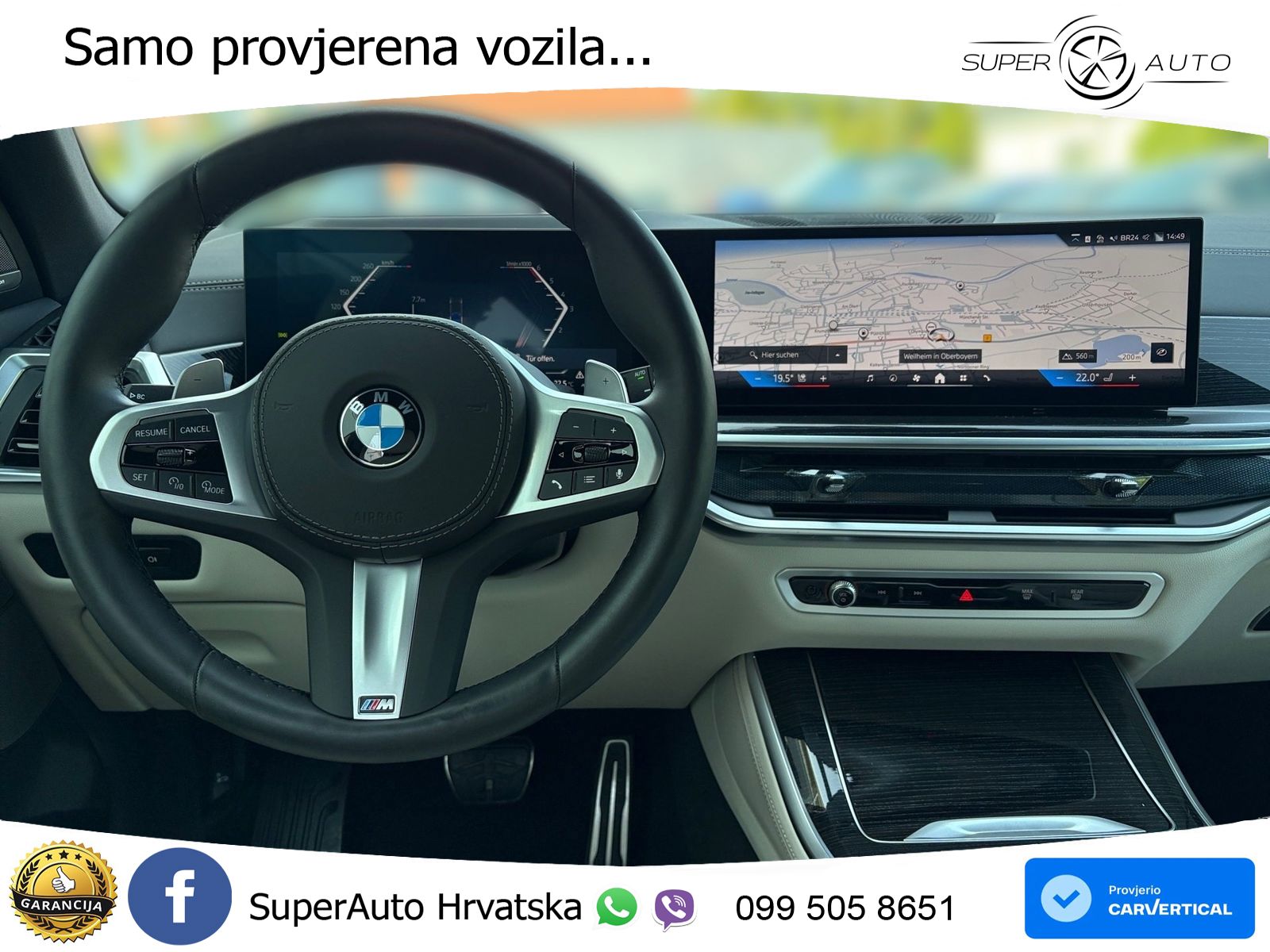 BMW X5 40d (352 KS) xDrive Steptronic LED+GR SJED+ACC