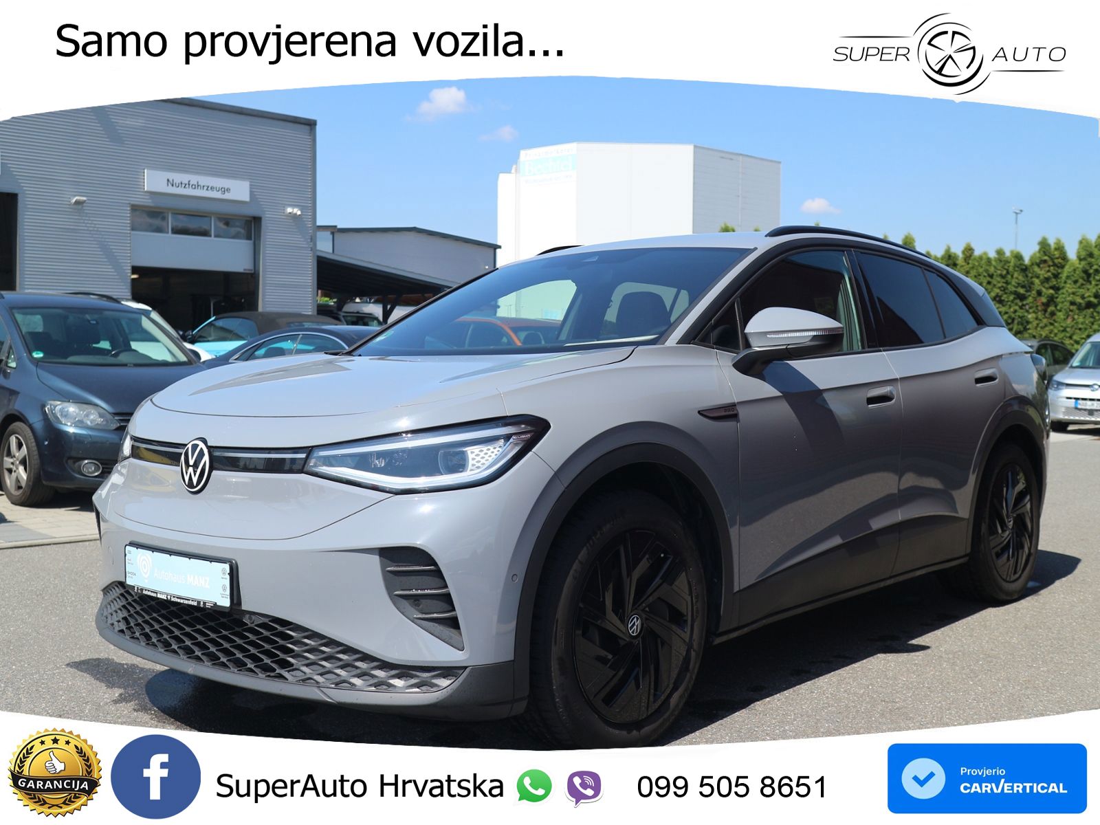 Volkswagen ID.4 Pro Performance 82 kWh (204 KS)