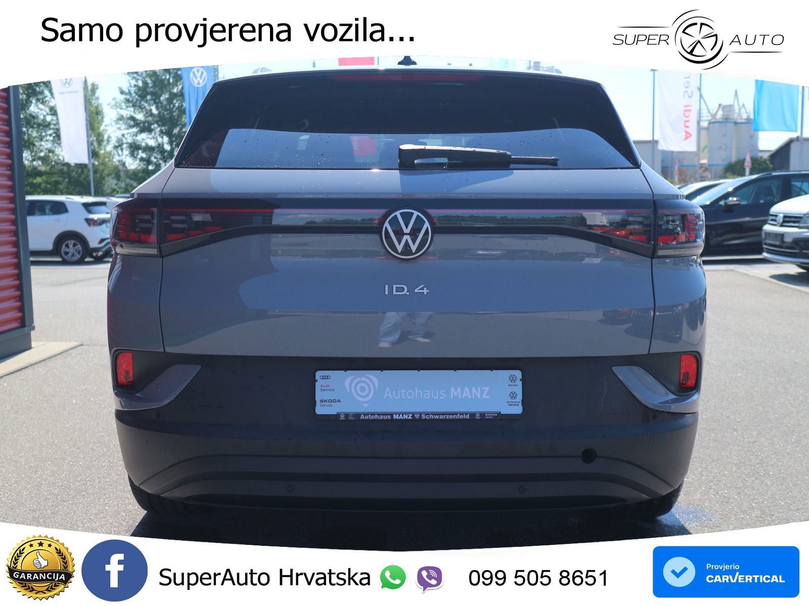Volkswagen ID.4 Pro Performance 82 kWh (204 KS)