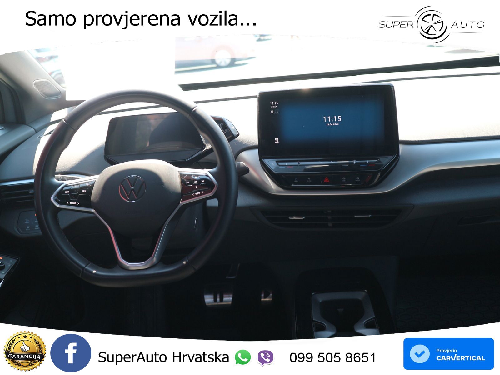 Volkswagen ID.4 Pro Performance 82 kWh (204 KS)