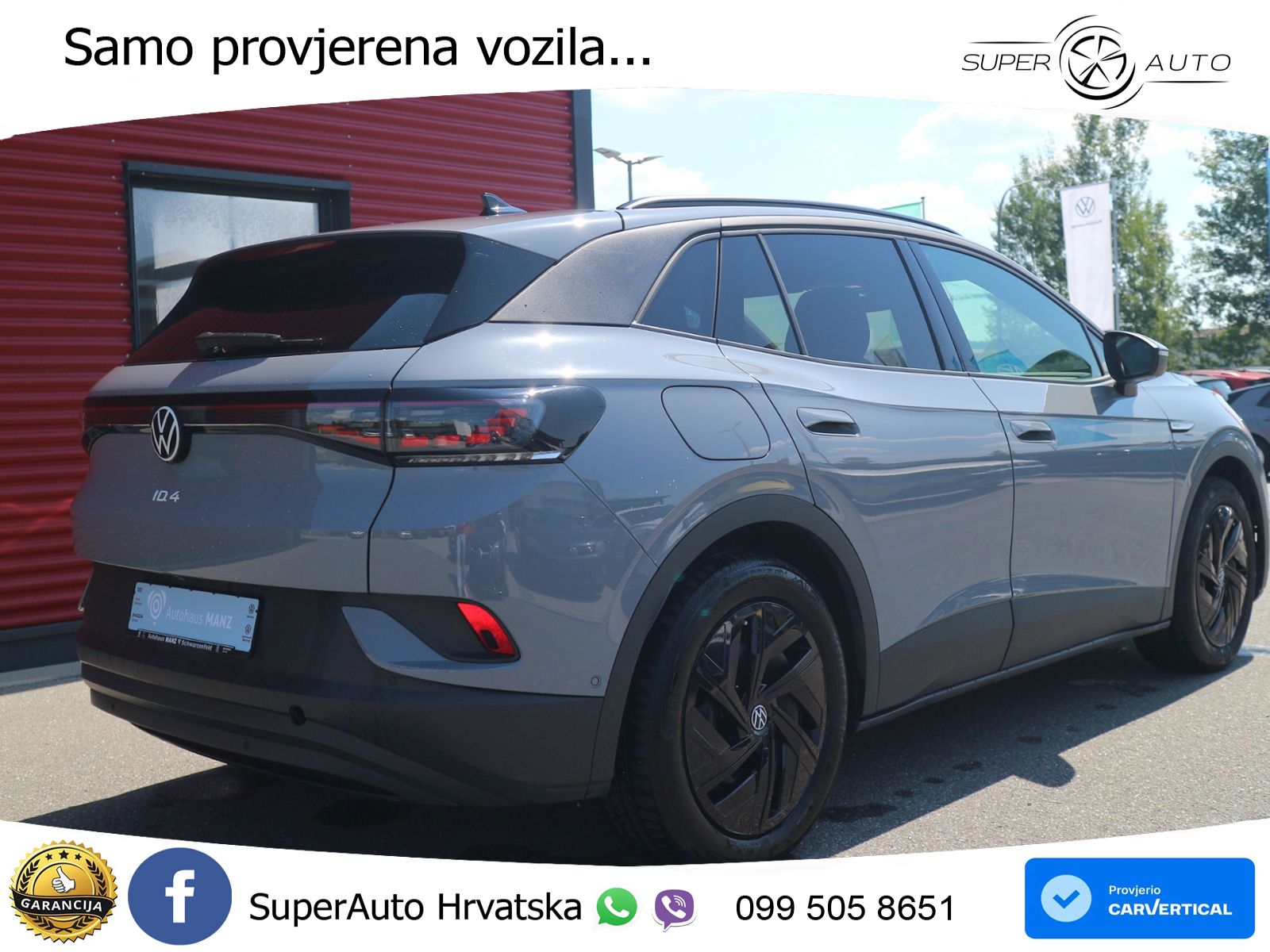 Volkswagen ID.4 Pro Performance 82 kWh (204 KS)