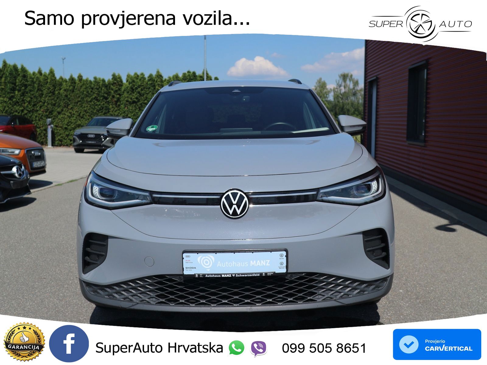 Volkswagen ID.4 Pro Performance 82 kWh (204 KS)