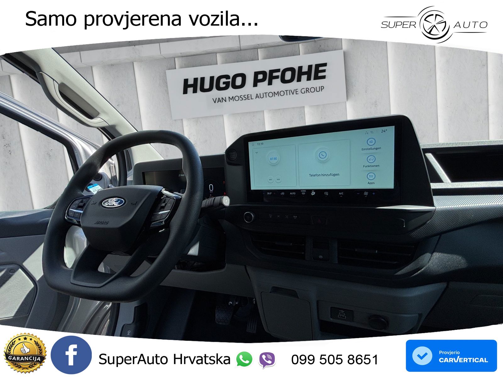 Ford Transit 136 KS