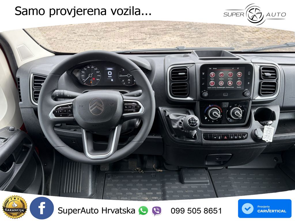 Citroën Jumper 140 KS
