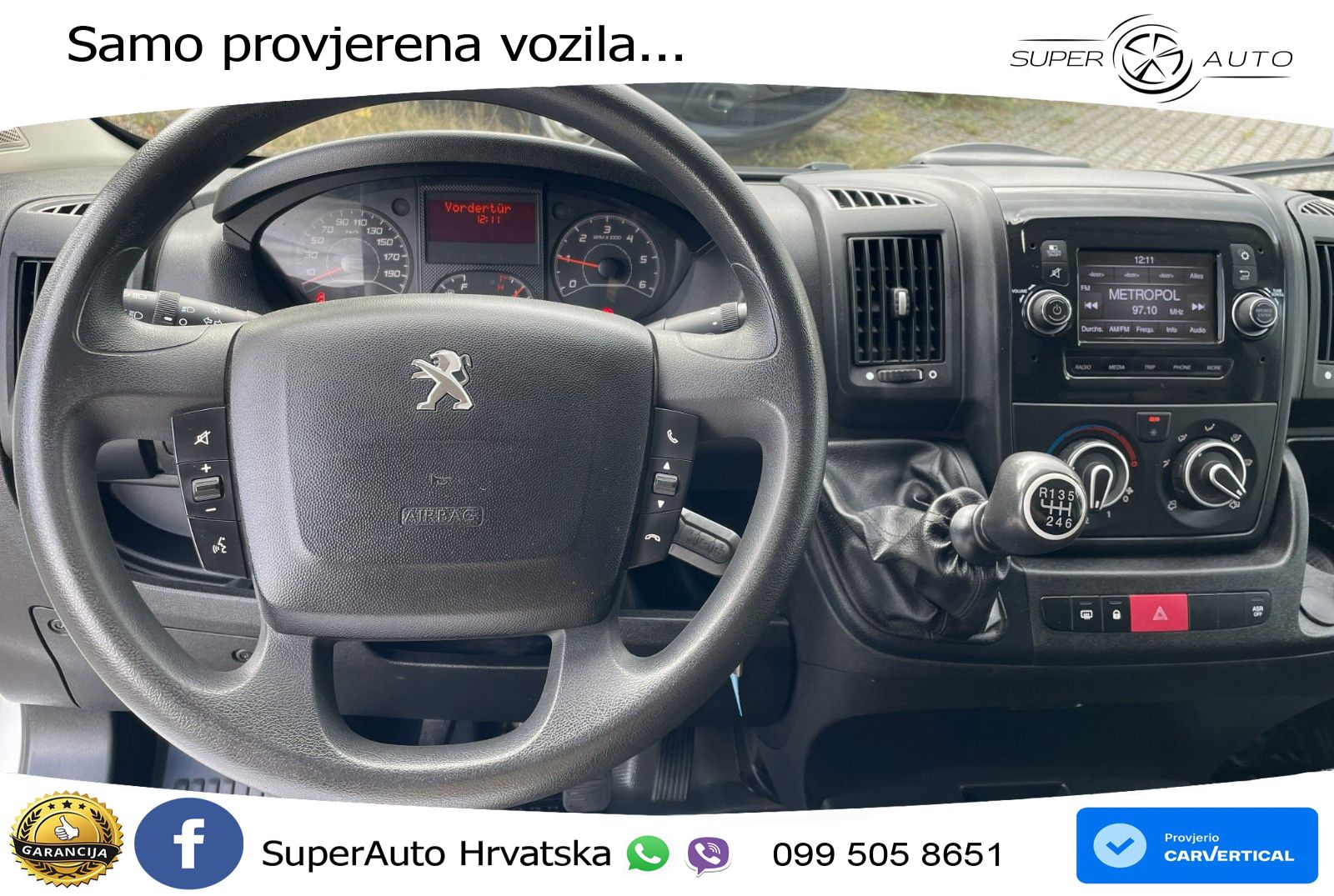 Peugeot Boxer 140 KS