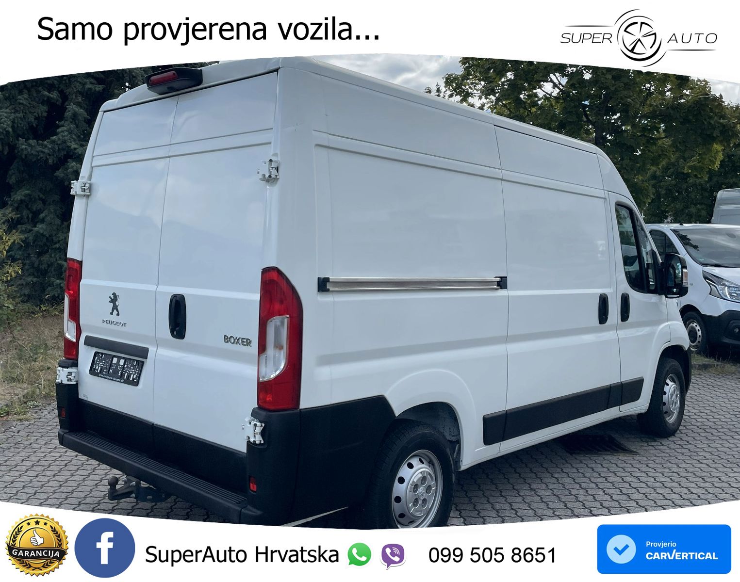 Peugeot Boxer 140 KS
