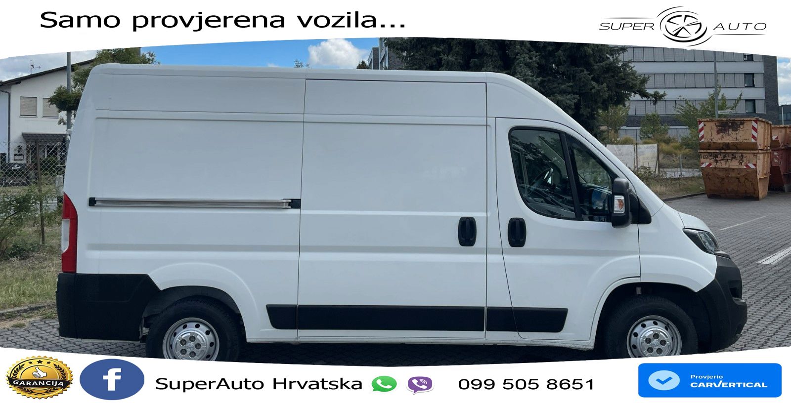Peugeot Boxer 140 KS