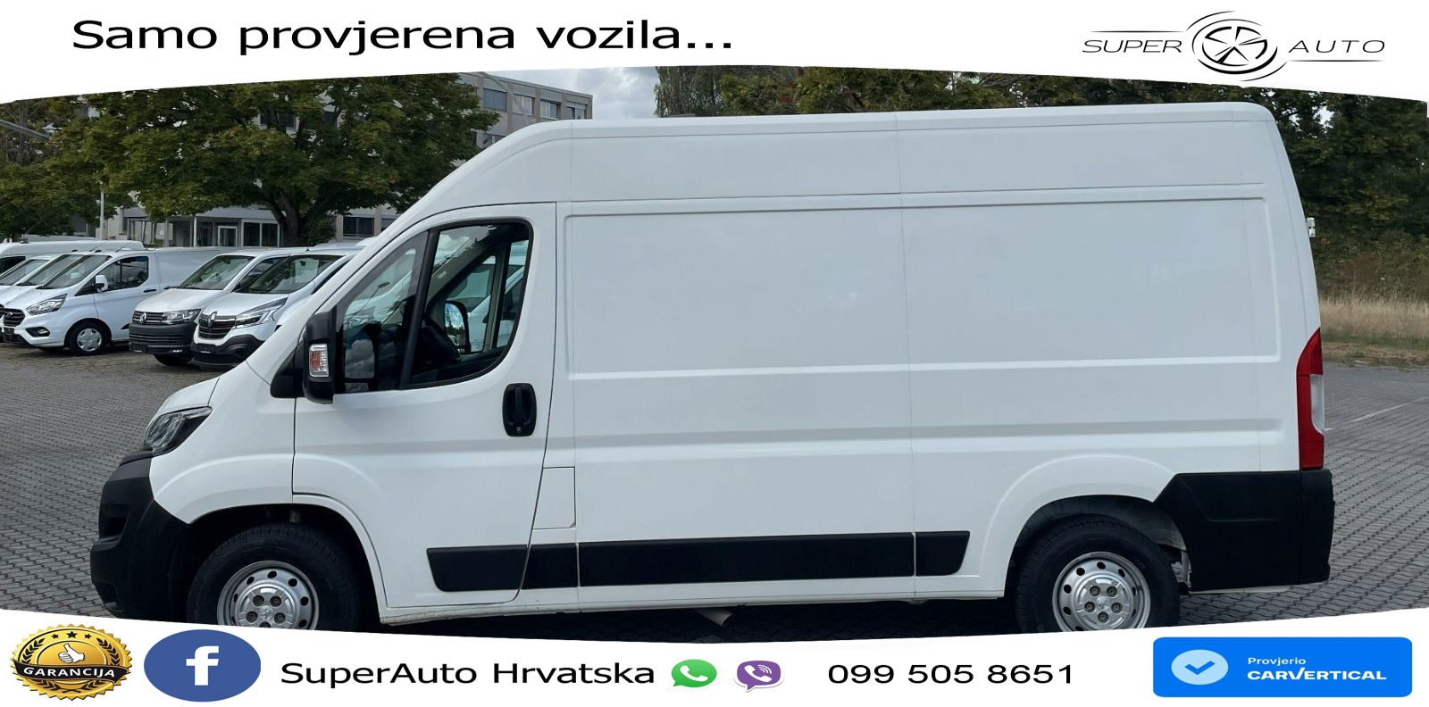 Peugeot Boxer 140 KS