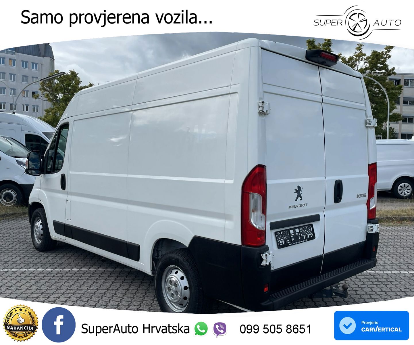 Peugeot Boxer 140 KS