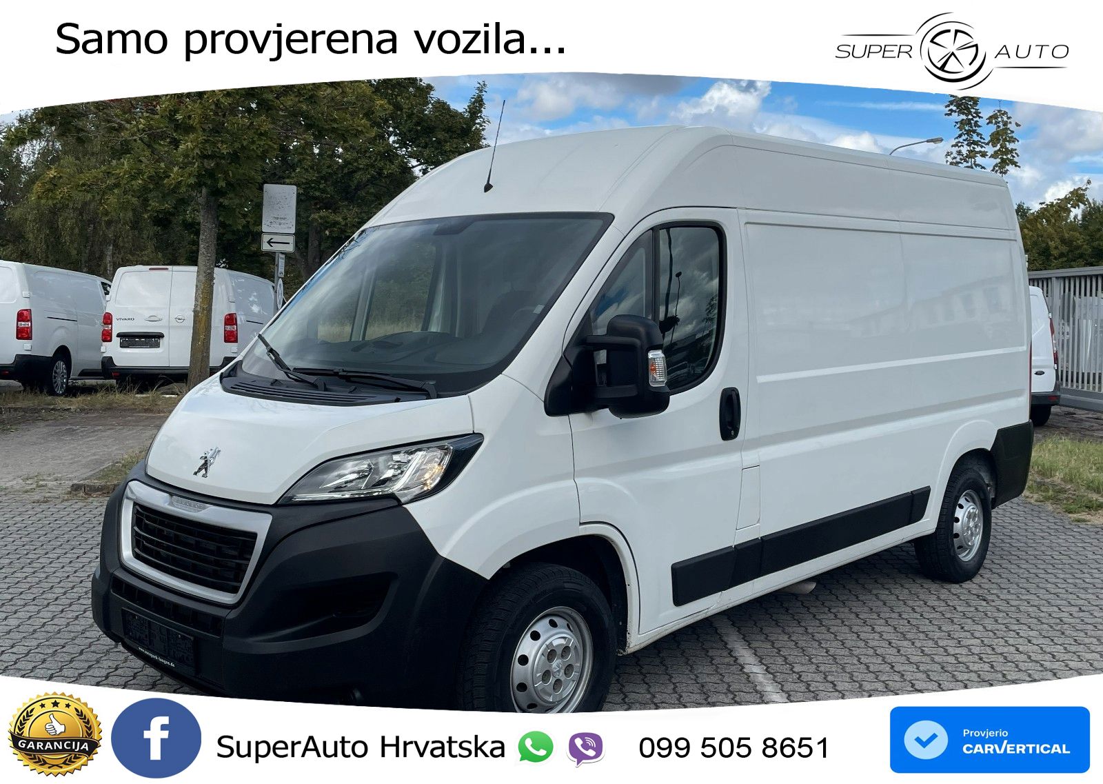 Peugeot Boxer 140 KS