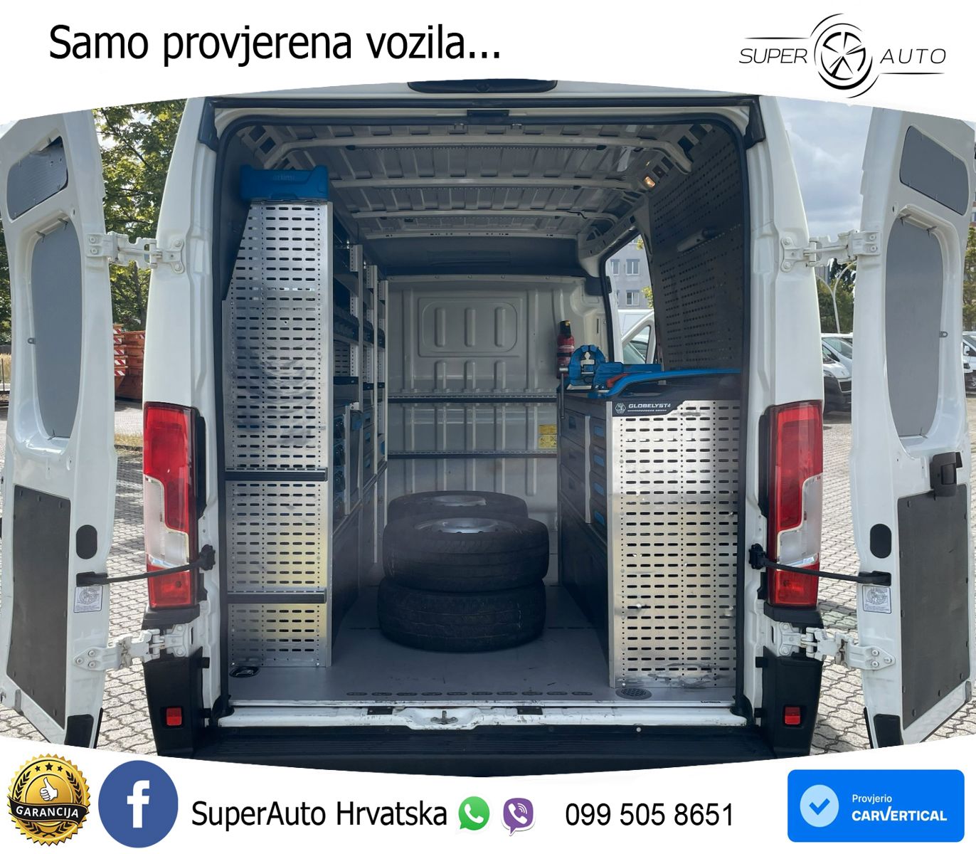 Peugeot Boxer 140 KS