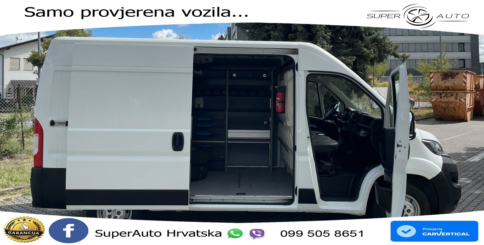 Peugeot Boxer 140 KS