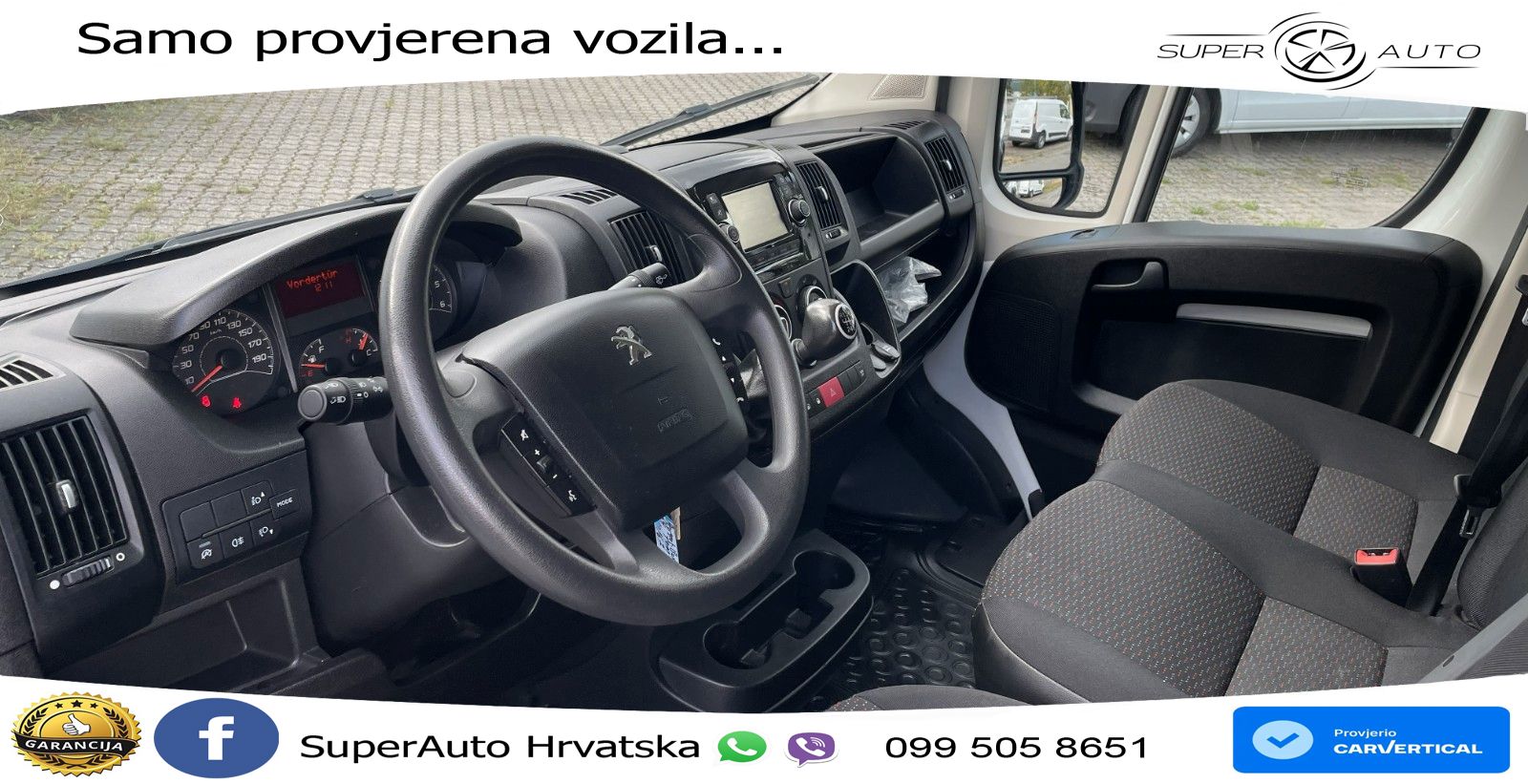 Peugeot Boxer 140 KS