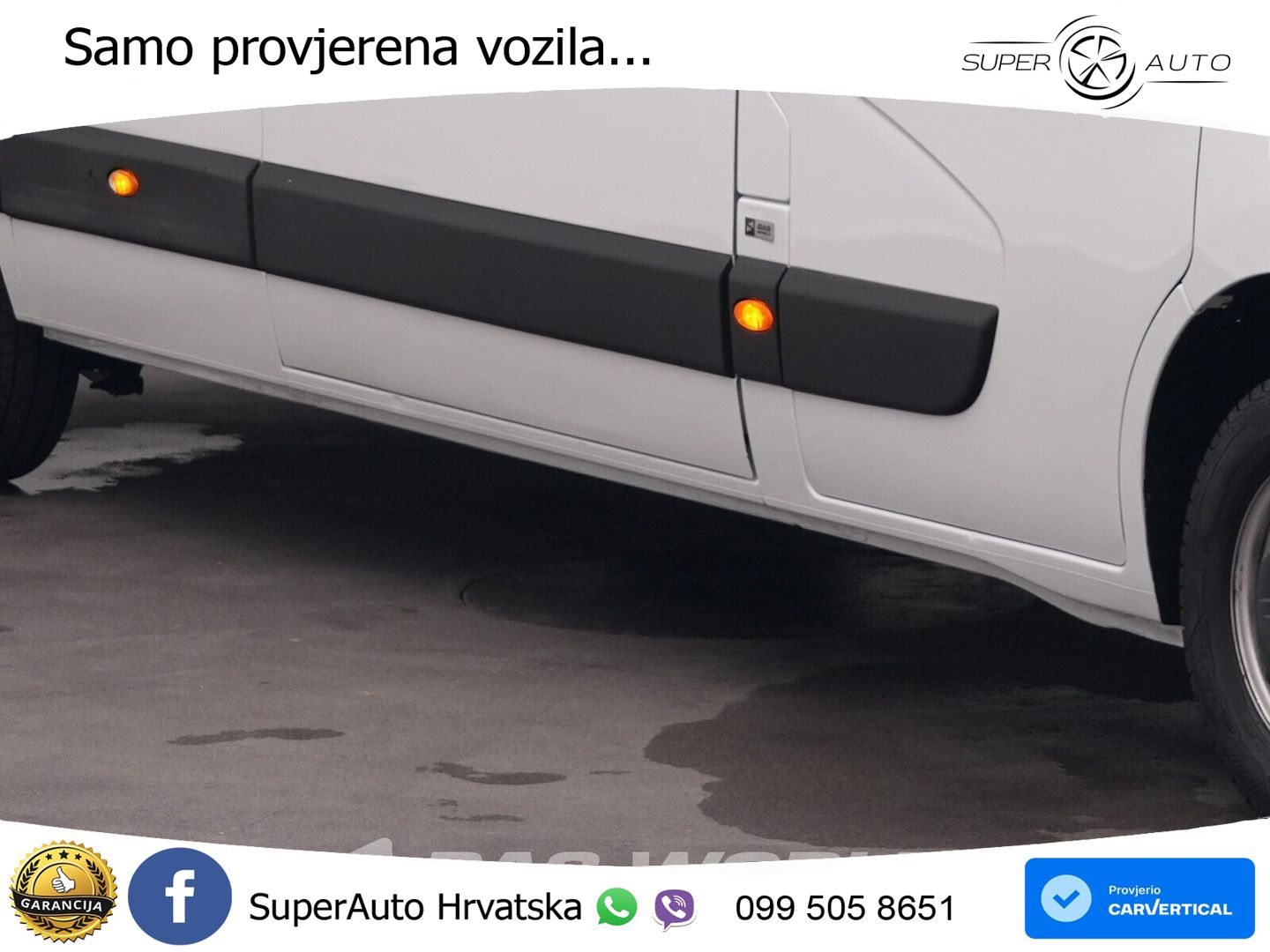 Renault Master 135 KS