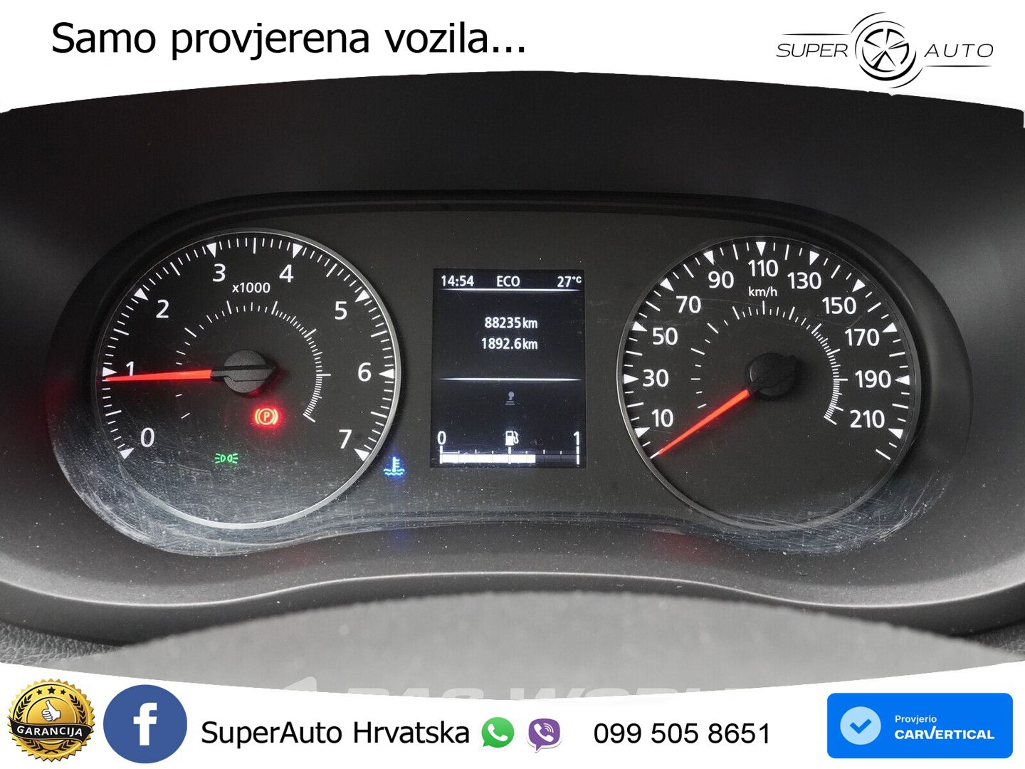 Renault Master 135 KS