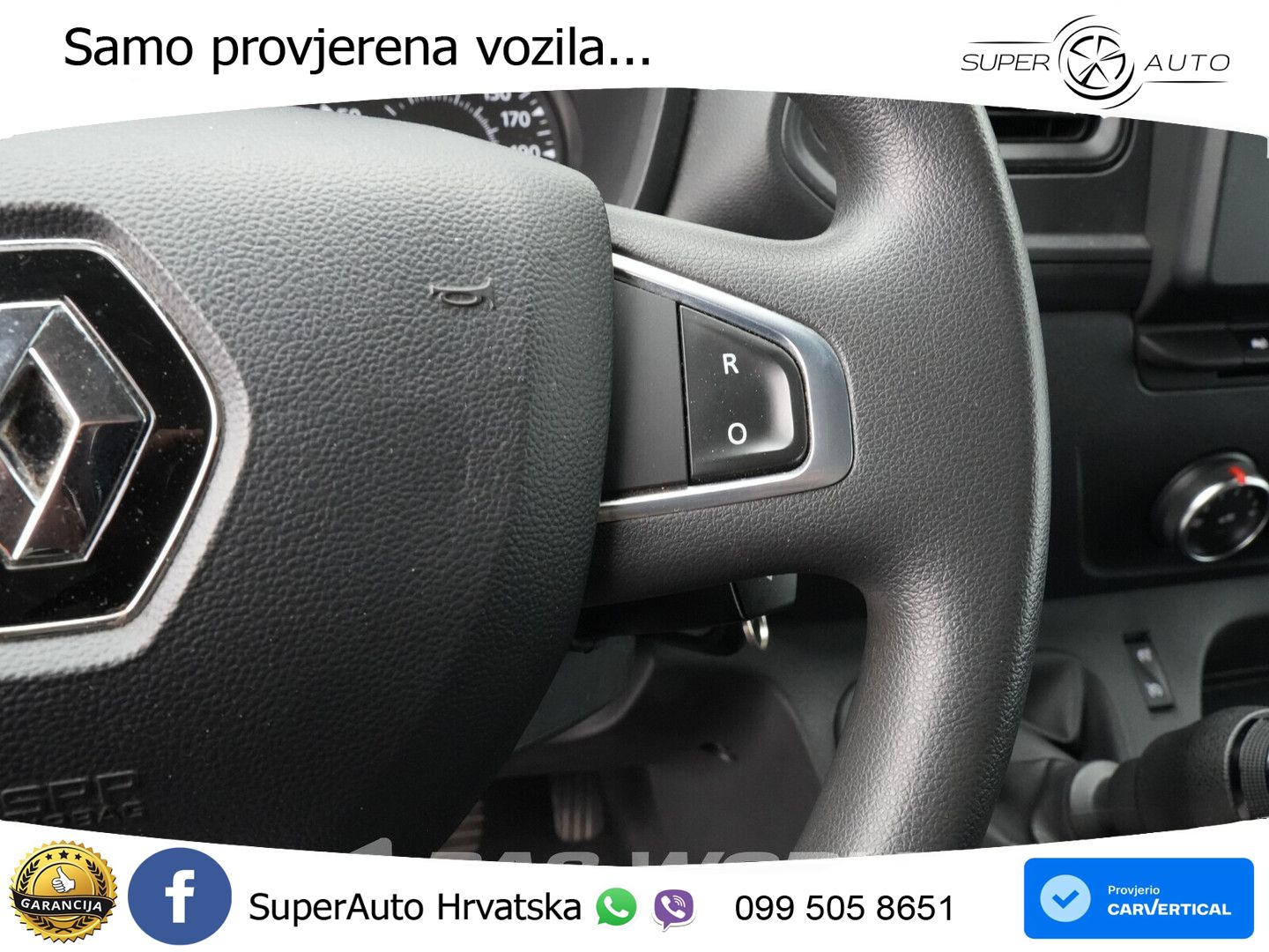 Renault Master 135 KS