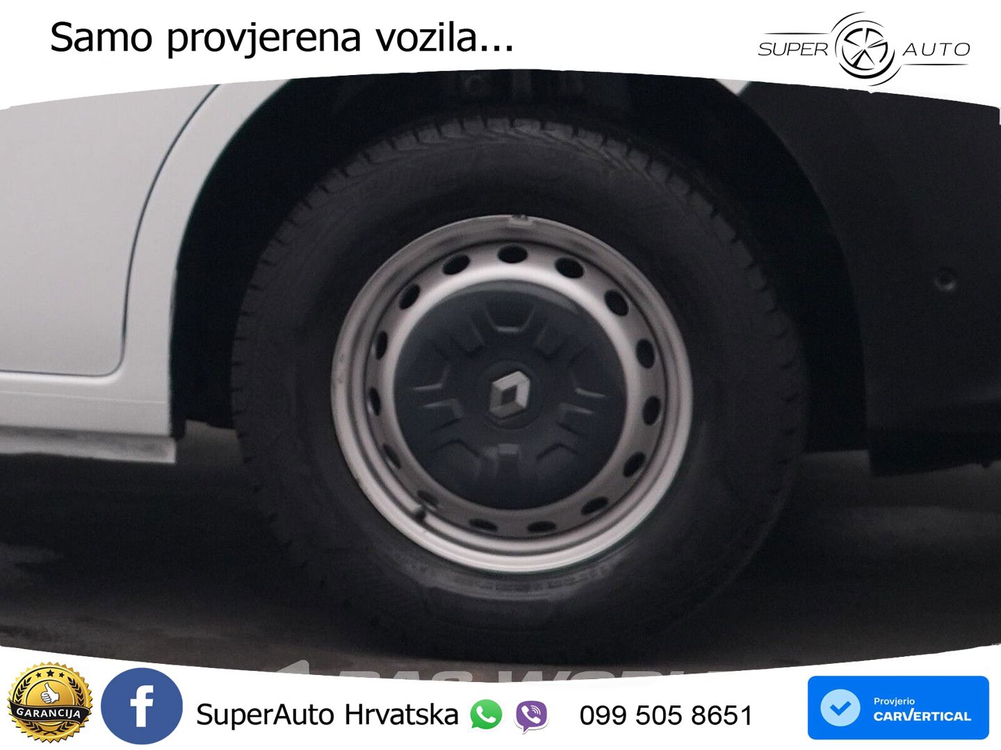 Renault Master 135 KS