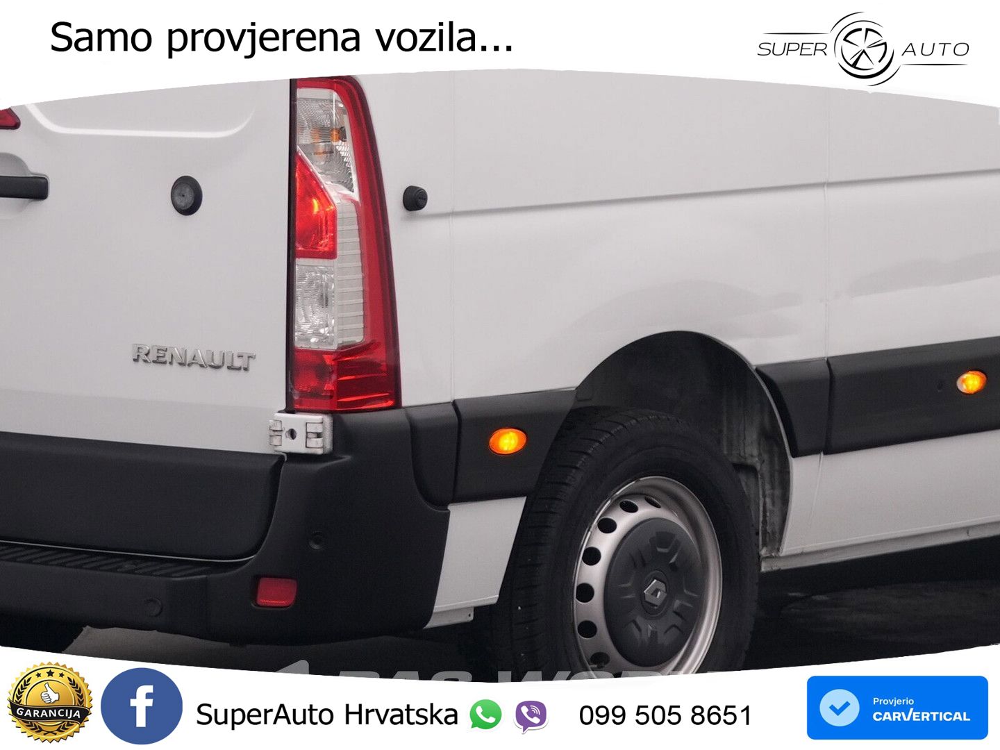 Renault Master 135 KS