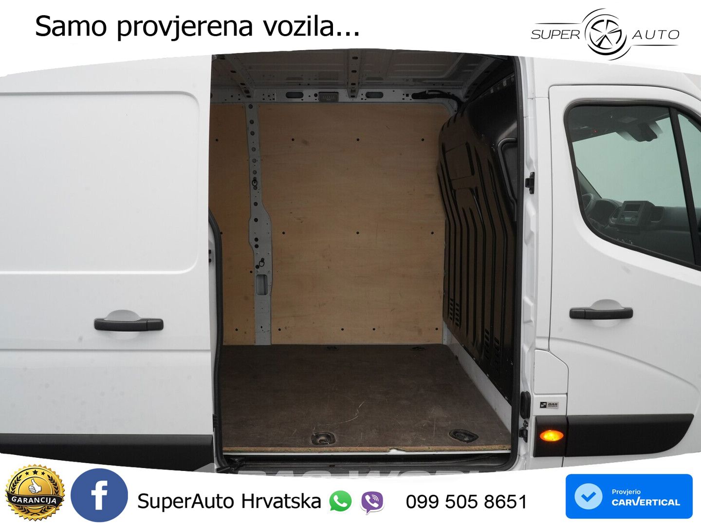 Renault Master 135 KS